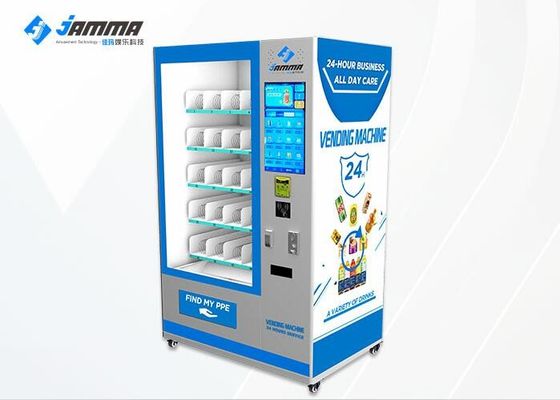 1500w 24 Hours Self-Service Automatic Milk Food Snack Drink Vending Machine